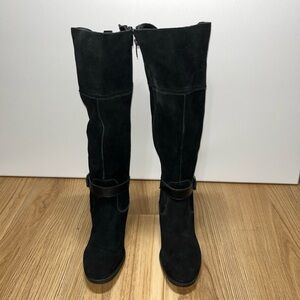 Marc Fisher Suede Riding Boots size 7.5